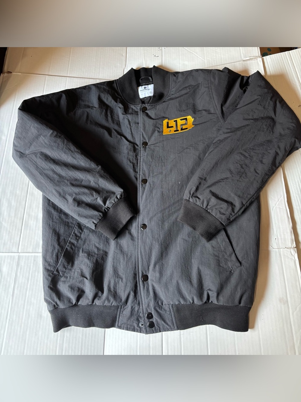 412 STADIUM JACKET embroidered patch Pennsylvania Men’s 2XL